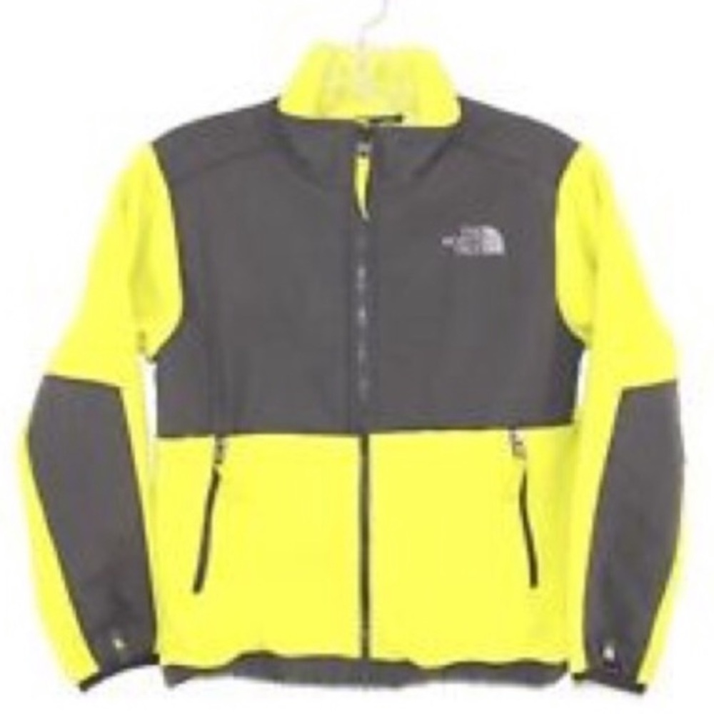 ⚡️the north face electric yellow jacket